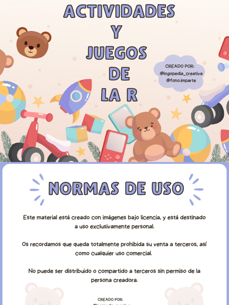 Juegos de La R-1 | PDF | Juego de azar