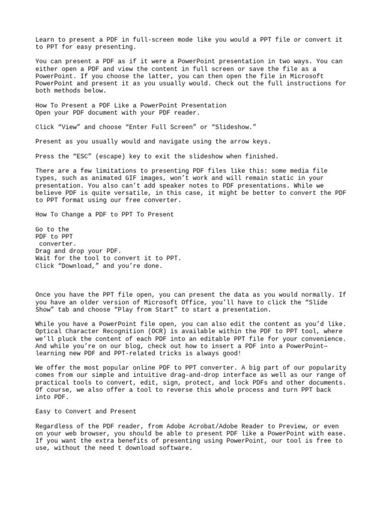 how-to-present-pdf-like-a-powerpoint-pdf-microsoft-power-point