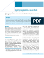 Enfermedad Granulomatosa Sistémica: Sarcoidosis