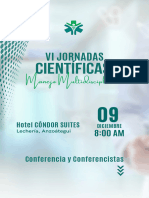 3act VI JORNADAS CIENTÍFICAS DAY HOSPITAL