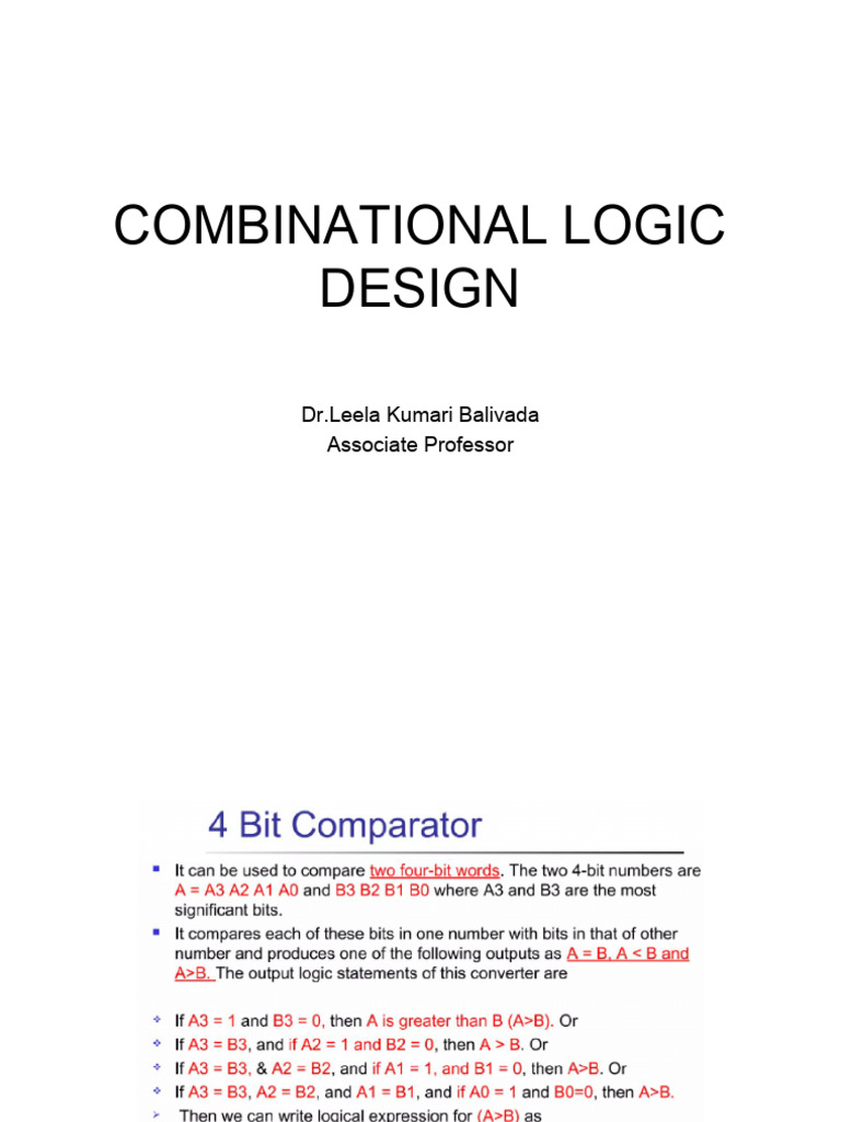 Combinational Design | PDF