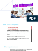 Introduction Au Management PR BENSEDDIK 2023-2024