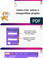 6 - Tutorial - Como Criar, Salvar e Compartilhar o Projeto