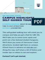 UBC Vancouver SelfGuidedWalkingTour CampusHighlights