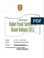 Kertas Kerja PSS Bulan Bahasa