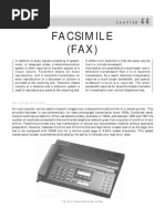 FAX Machine