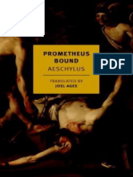 Prometheus Bound Aeschylus