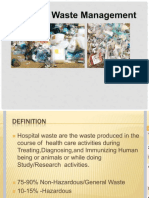 Hospital Waste Management