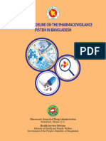 National Guideline On The Pharmacovigilance
