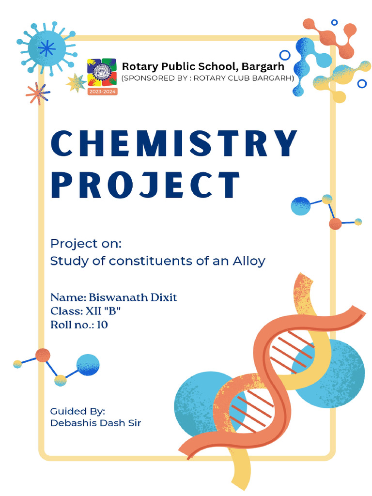 Chemistry project pdf