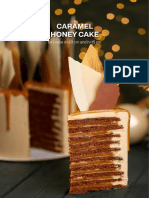 Caramel Honey Cake