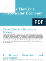 Circular Flow in A Three-Sector Economy