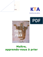 Maitre Apprends Nous A Prier-1