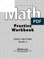 Math Practice Book