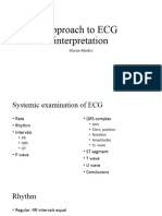 Approach To ECG Presentation