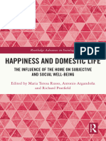 Happiness and Domestic Life - The Influence of The Home On Subjective and Social Well-Being-Routledge (2022)