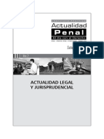 Setiembre 2015: Actualidad Legal Y Jurisprudencial