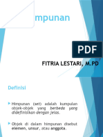 2. DEFINISI HIMPUNAN