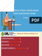 Operasi Pada Himpunan