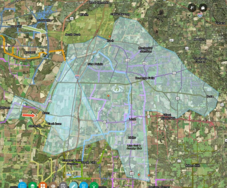 Avon Outage Map | PDF