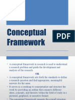 Conceptual Framework