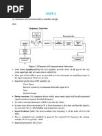 Sat. Com (R20) Unit-2