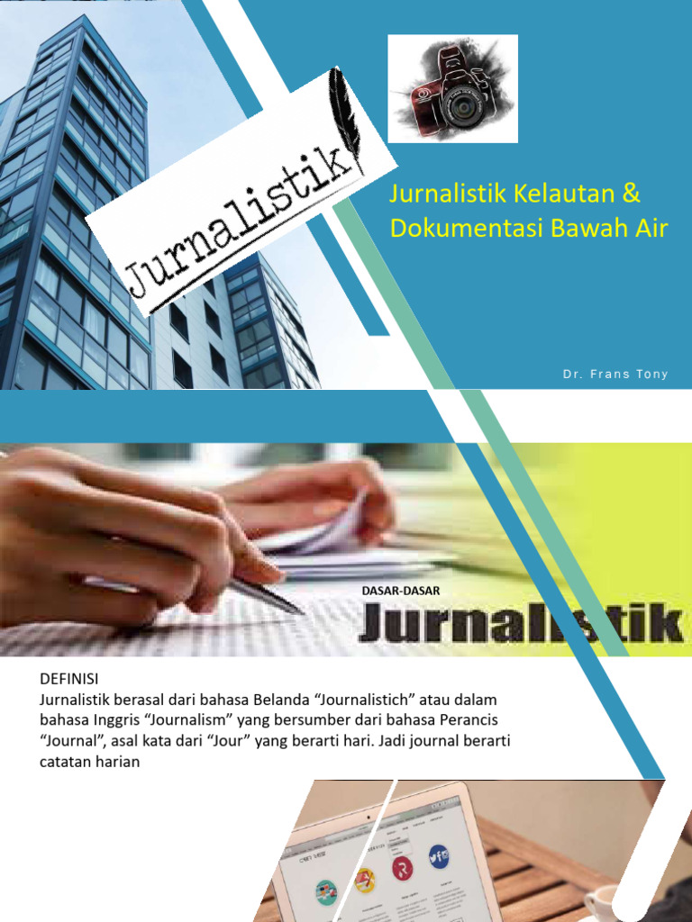 Dasar-Dasar Jurnalistik dan Berita | PDF