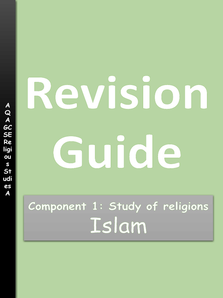 Islam Revision Guide Pdf Muhammad Ali