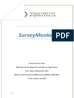 Trabajo Metodología Cuantitativa