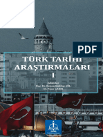Turk Tarihi Arastirmalari I