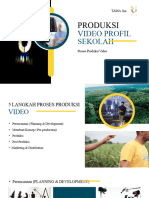 Produksi Video Profil Sekolah