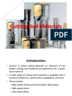 Unit-4 Steels As Cutting Tool Materials