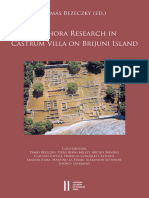 Tamás Bezeczky - Amphora Research in Castrum Viall On Brijuni Island-Verlag Der Österreichischen Akademie Der Wissenschaften (2019)