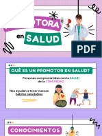 Que Es Un Promotor en Salud