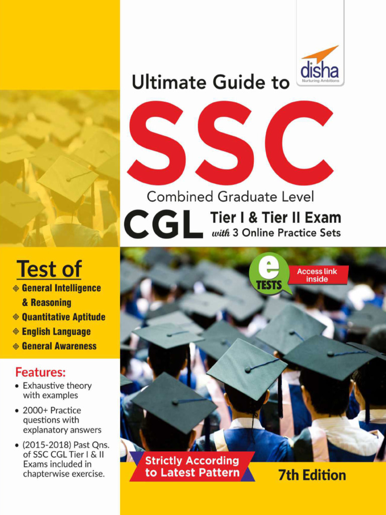Ultimate Guide To SSC Combined - Disha Experts | PDF