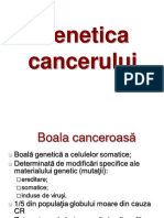 Genetica Cancerului Rom