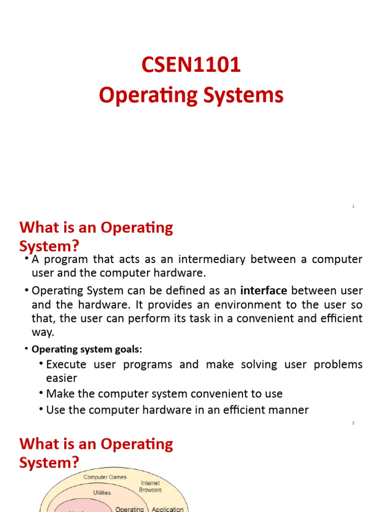 Module 1 1 introduction to os pdf