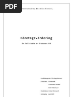 Download uppsats jnkping universitet om Betsson - vrdering by Otto Rathsman Sr SN69569833 doc pdf