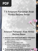Download 79 Antanom Pahlawan Anak Rimba Berjiwa Besar by Wan Nurul Ain SN69569885 doc pdf
