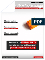 Revista Comisión Fiscal Del Colegio de Contadores Publicos de Hidalgo 012