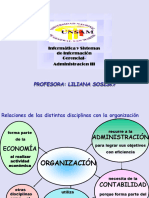 La Organizacion Como Sistema