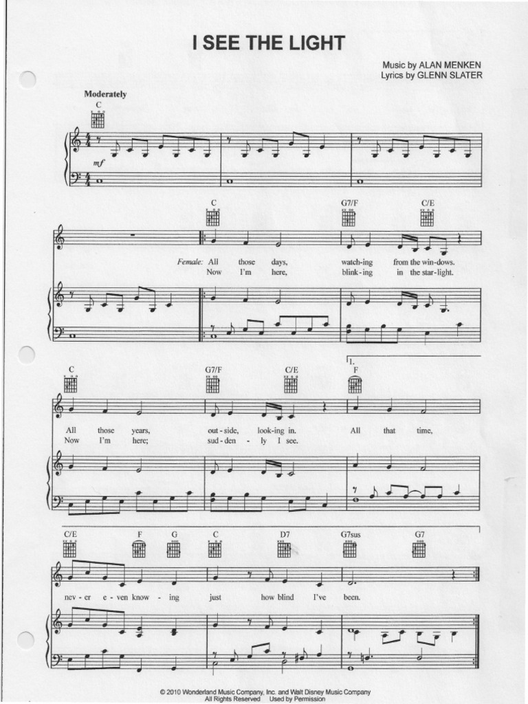 Vejo Enfim A Luz Brilhar PDF