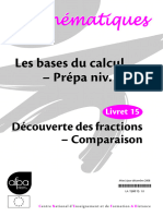 15 Découverte Des Fractions