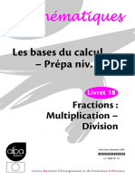18 Multiplication Division Fraction