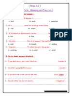 Mega 3.2 U1 (Form, Meaning and Function)