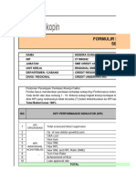 Form KPI Sem I - 2023 - (Hendra Gunawan H - Analis CRC III Medan)