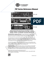 Networked-PIP Reference Manual 042412