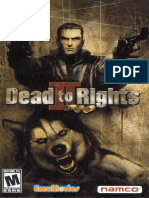 Dead To Rights II - Manual (English)