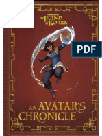 An Avatars Chronicle The Legend of Korra Spanish