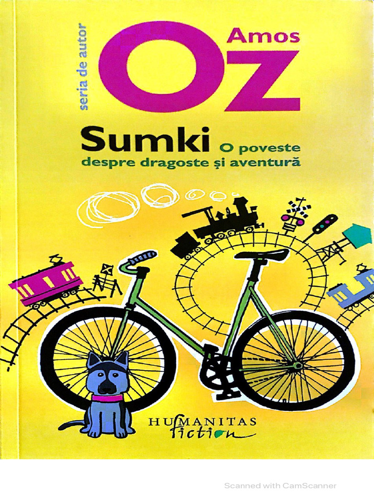AMOS Oz - Sumki. O Poveste Despre Dragost 1 | PDF